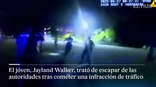 Un vídeo policial muestra a ocho agentes de Ohio disparar decenas de veces a un hombre negro desarmado