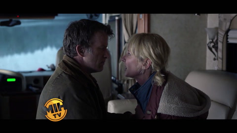 Thomas Jane and Anne Heche discuss 'The Vanished'