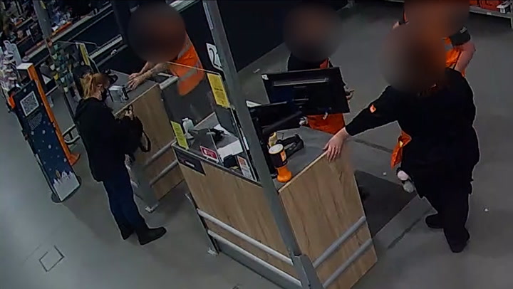 CCTV shows teacher accused of burying body buying 50 litres of compost in B&Q
