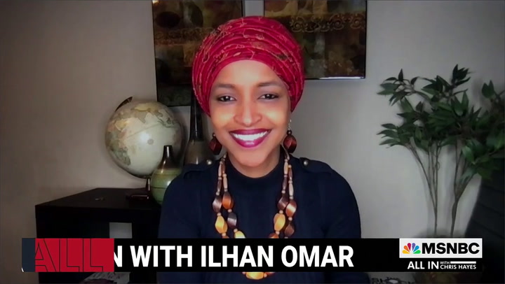 Omar: Republicans Don't Believe Muslims, Black People Should Have Equal Access to Legal System