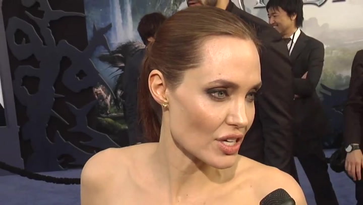 Angelina Jolie praises the "strength" and "resilience" of Afghan women