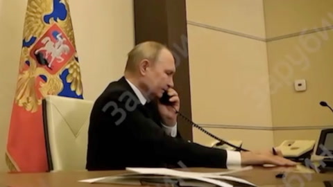 Video: Absurde Putin-bilder etter terroren