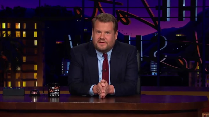 James Corden shares advice to Americans as he says goodbye to Late Late Show