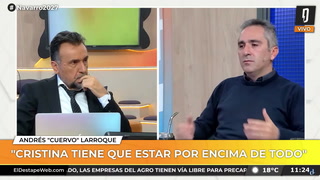 Andrés Larroque, sobre la actualidad del peronismo: "No florecen cientos de compañeros. Tenemos una crisis"