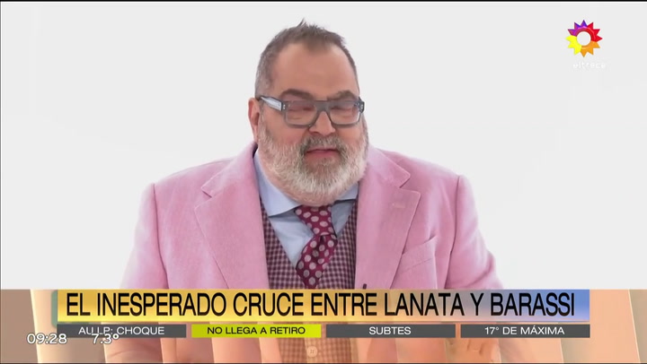 Jorge Lanata le dedicó unos minutos a Darío Barassi en PPT