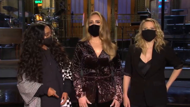 Adele, en Saturday Night Live