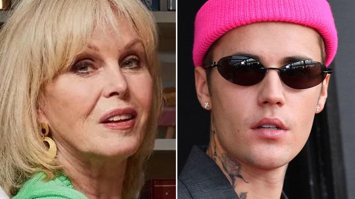 Joanna Lumley compares Mozart to Justin Bieber during Queen's podcast