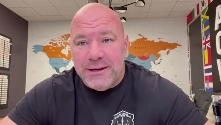 UFC president Dana White hints at UFC London announcement