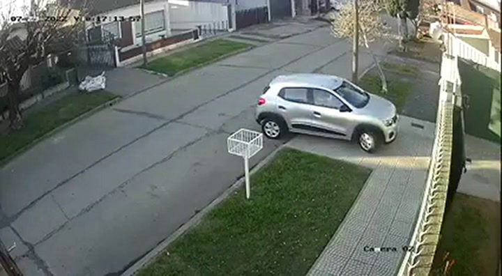 Un vecino redujo a un ladrón pero lo tuvo que dejar ir