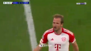 Harry Kane le da vuelta al marcador y pone a ganar a Bayern Múnich sobre Real Madrid