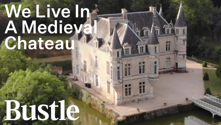 Living In A 19th Century French Chateau