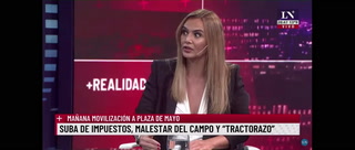 Amalia Granata pidió la vuelta del Servicio Militar Obligatorio