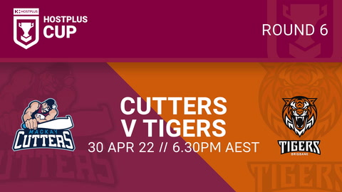 Mackay Cutters - HC v Brisbane Tigers - HPC