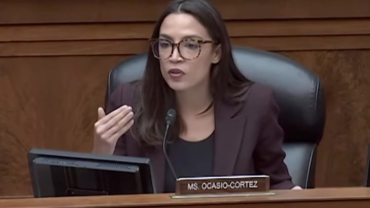 AOC educates GOP on periods during abortion debate: 'Legislating reproductive systems you know nothing about' | The Independent