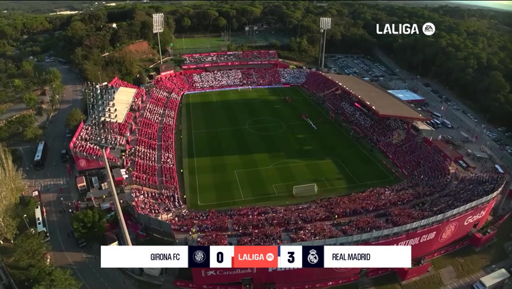 Girona 0-3 Real Madrid: resumen y goles | LaLiga EA Sports (J8)