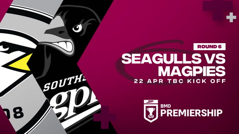 Tweed Seagulls v Souths Logan Magpies