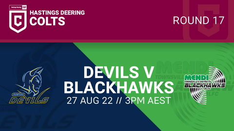 Norths Devils U20 - HDC v Townsville Blackhawks U21 - HDC