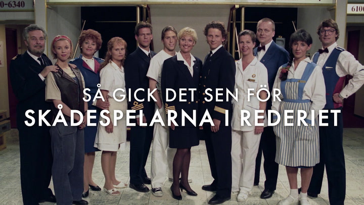 VIDEO: Så gick det sen för skådespelarna i Rederiet