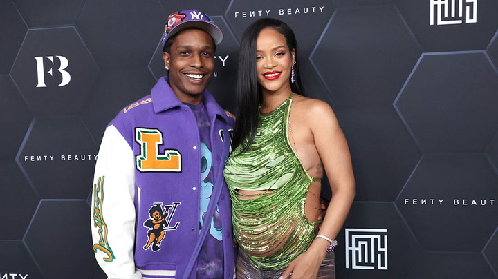 Rihanna Feels ‘Bummy’ Next to a Fashionable A$AP Rocky