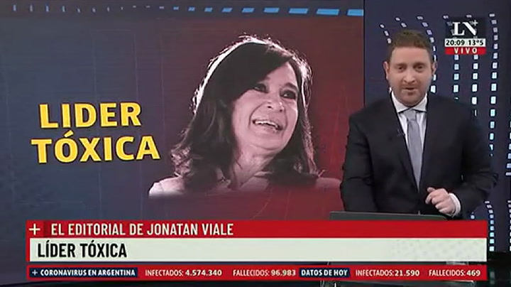 Jony Viale, duro con Mayra Mendoza: 'Nos exigen barbijo pero ellos no porque son vip'