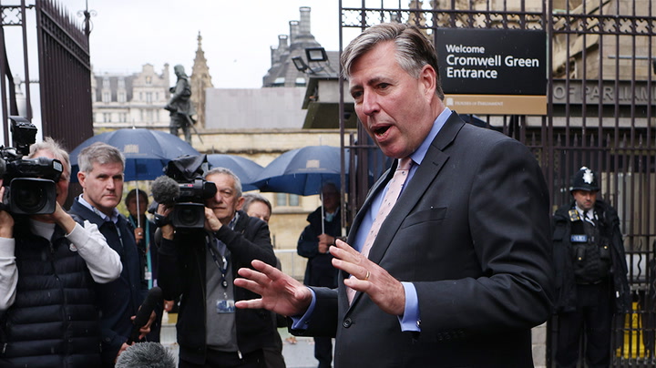 New PM will be in place ‘before fiscal statement’, Sir Graham Brady says