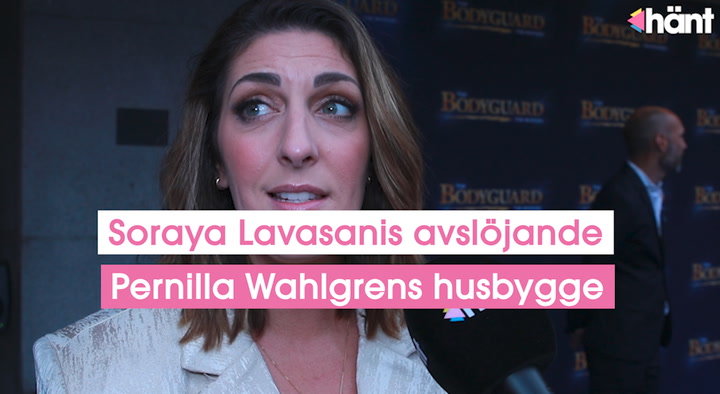 Soraya Lavasanis avslöjande om huset