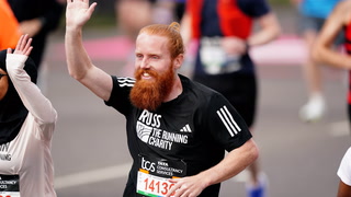 ‘Hardest Geezer’ completes London Marathon days after running Africa