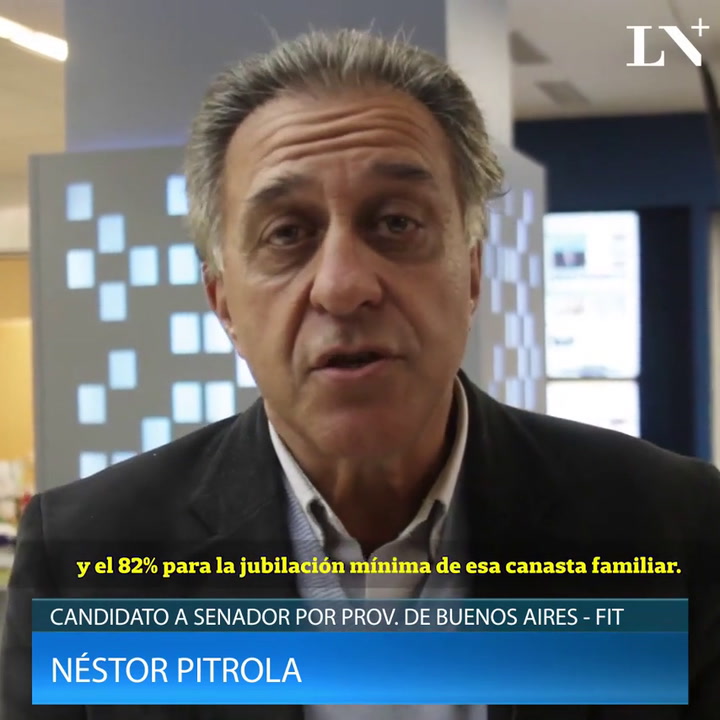 Elecciones 2017: cuál será el primer proyecto de ley de Néstor Pitrola si llega al Congreso