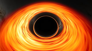 Voici ce que vous verriez dans un trou noir