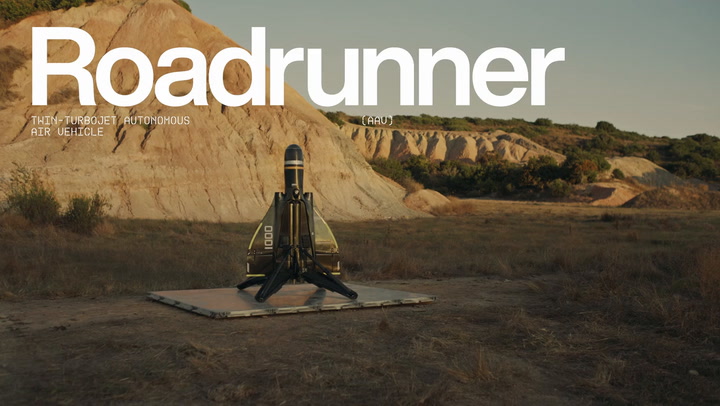 Roadrunner, el dron de defensa presentado por Anduril