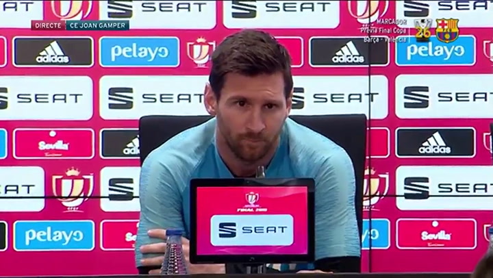 Messi, sobre la derrota en Anfield: 'Fue un golpe duro' - Fuente: FC Barcelona