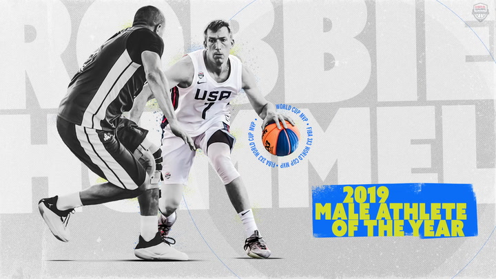 2019 USA Basketball Male Athlete of the Year