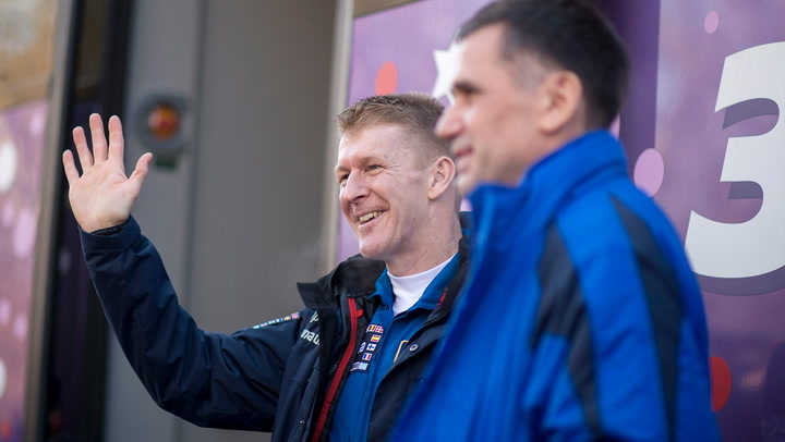 Tim Peake makes big UK space mission announcement