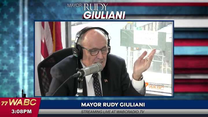 Rudy Giuliani says Eminem should leave the US for taking a knee at Super Bowl halftime show