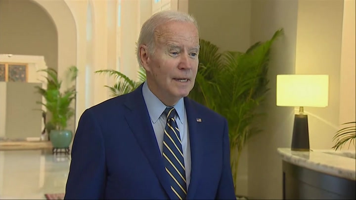 Biden is ‘incredibly pleased’ by turnout that ensured Democratic control of Senate