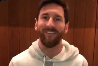 El video de Messi felicitando a Beckham por la adquisición del Inter Miami: "Quién sabe si en unos añitos me hacés un llamadito"