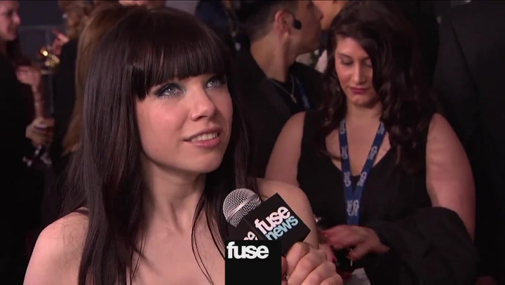 Interviews:Grammys:Carly Rae Jepsen On New Music Video: "It's an Unexpected Twist For Me"