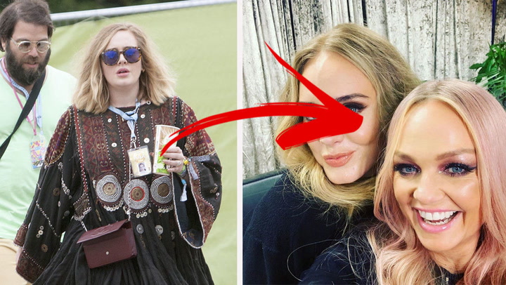Adeles nya utseendeförändring – efter uppbrottet