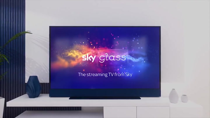 Sky announces Glass TV with no box or aerial required