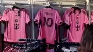 Clarín te invita a recorrer la tienda del Inter Miami antes del debut de Lionel Messi en la MLS 2024