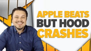 The Stock Market Crash Continues!! AAPL Beats While HOOD Suffers