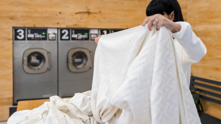 Laundry hacks: Why you should never wash towels and sheets with