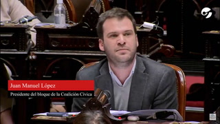 Juan Manuel López: “Más tóxica no se consigue"
