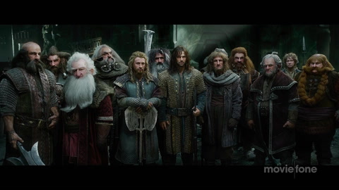 The Hobbit: The Battle of the Five Armies - Trailer No. 1