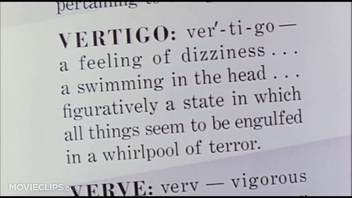 Trailer 'Vertigo' - Fuente: YouTube