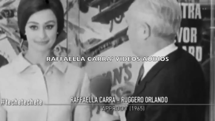 Entrevista Raffaella Carra / Estreno filme El Coronel Voy Ryan - Fuente: YouTube