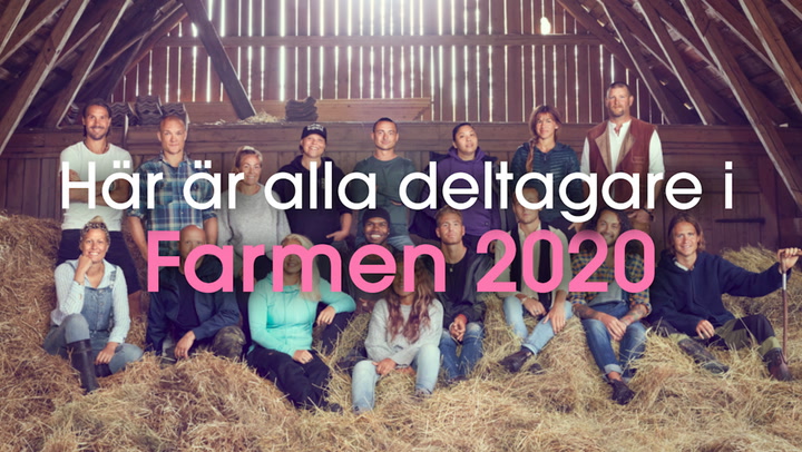 Alla deltagare i Farmen 2021