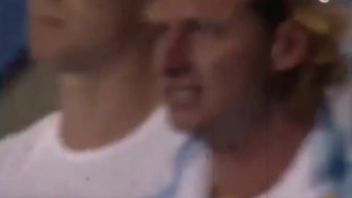 Juan Ignacio Chella con la Copa Davis