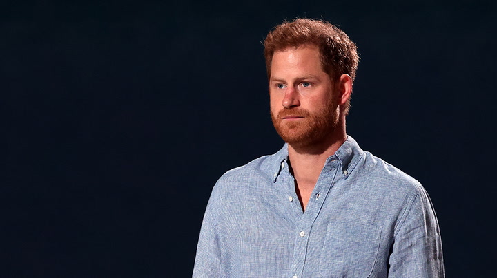 Prince Harry reveals nickname for his great-grandmother the Queen mother