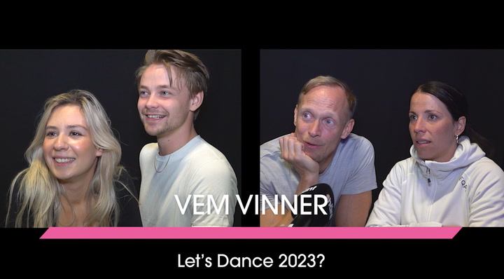 Vem vinner Let's Dance 2023?